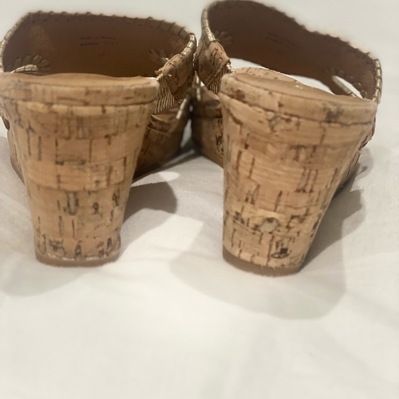 Jack Rogers cork wedges size 7 - Picture 4 of 6